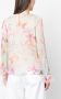 TWINSET Blouse met bloemenprint Groen - Thumbnail 4