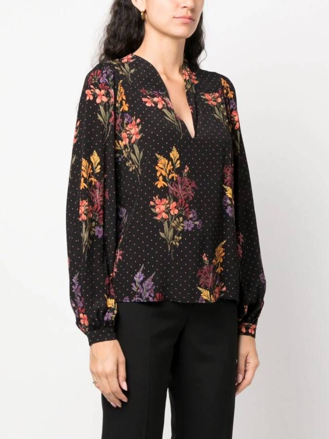 TWINSET Blouse met print Zwart