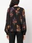 TWINSET Blouse met print Zwart - Thumbnail 3