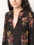 TWINSET Blouse met print Zwart - Thumbnail 4