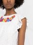 TWINSET Broderie anglaise blouse Wit - Thumbnail 3