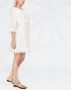 TWINSET Broderie anglaise blousejurk Wit - Thumbnail 4