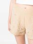 TWINSET Broderie anglaise shorts Beige - Thumbnail 5