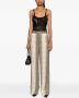 TWINSET Broek met hagedissen-effect Bruin - Thumbnail 1
