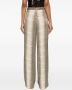 TWINSET Broek met hagedissen-effect Bruin - Thumbnail 3