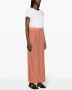 TWINSET Broek met wijde pijpen Roze - Thumbnail 2