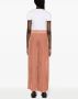 TWINSET Broek met wijde pijpen Roze - Thumbnail 3