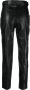 TWINSET Broek van imitatieleer Zwart - Thumbnail 2