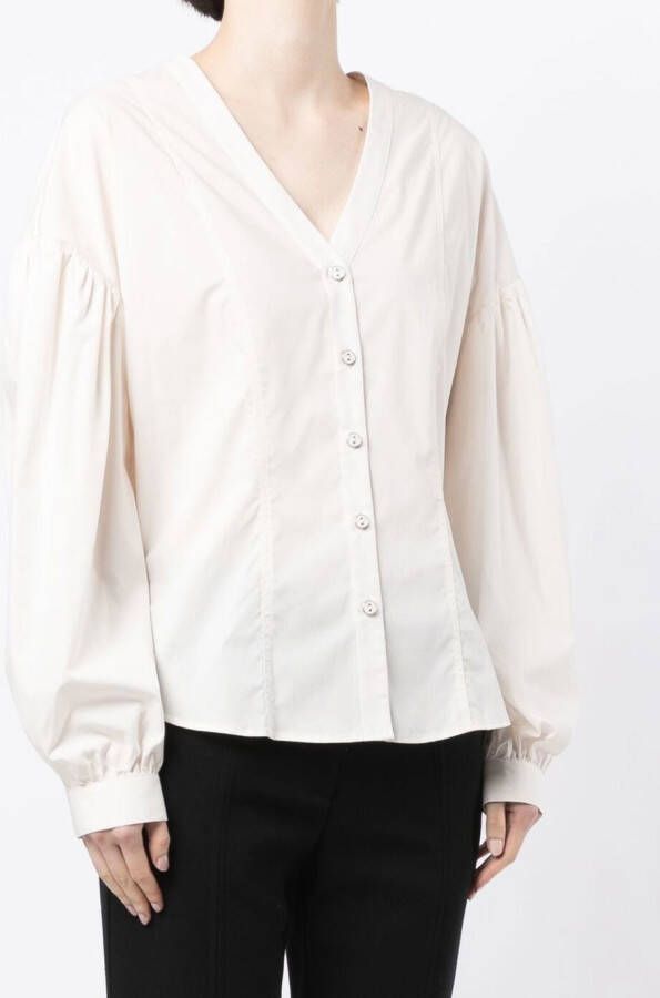 TWINSET Button-up blouse Wit