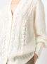 TWINSET Vest met V-hals Beige - Thumbnail 5