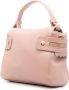 TWINSET Cécile shopper met logoplakkaat Roze - Thumbnail 2