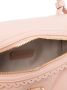 TWINSET Cécile shopper met logoplakkaat Roze - Thumbnail 4
