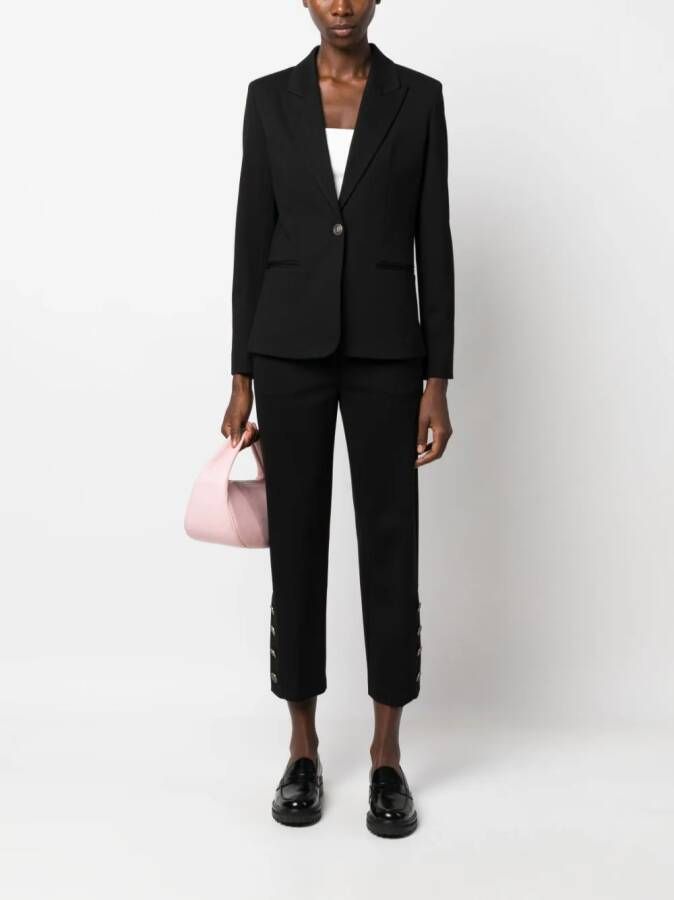 TWINSET Cropped broek Zwart
