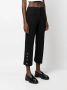TWINSET Cropped broek Zwart - Thumbnail 3