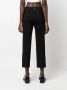 TWINSET Cropped broek Zwart - Thumbnail 4