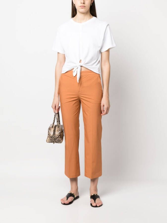 TWINSET Cropped pantalon Oranje