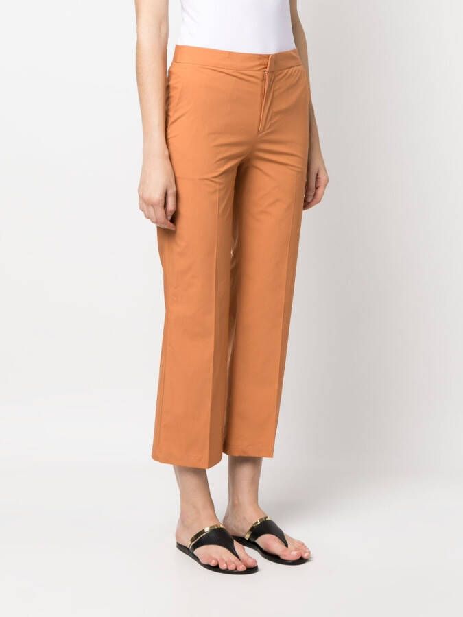 TWINSET Cropped pantalon Oranje