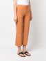 TWINSET Cropped pantalon Oranje - Thumbnail 3