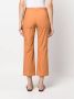 TWINSET Cropped pantalon Oranje - Thumbnail 4