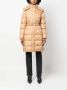 TWINSET Donsjas met capuchon Beige - Thumbnail 2