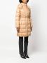 TWINSET Donsjas met capuchon Beige - Thumbnail 3