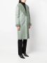 TWINSET Jas van imitatielamswol Groen - Thumbnail 3