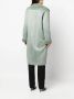 TWINSET Jas van imitatielamswol Groen - Thumbnail 4