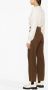 TWINSET feather-detail cable-knit jumper Wit - Thumbnail 4