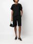 TWINSET Katoenen T-shirt Zwart - Thumbnail 2