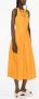 TWINSET Flared jurk Oranje - Thumbnail 4