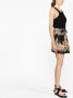 TWINSET Shorts met bloemenprint Zwart - Thumbnail 3