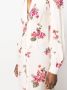 TWINSET Midi-jurk met bloemenprint Beige - Thumbnail 5