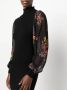 TWINSET Jurk met bloemenprint Zwart - Thumbnail 5
