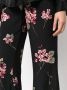 TWINSET Broek met bloemenprint Zwart - Thumbnail 5