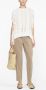 TWINSET Top met franje detail Wit - Thumbnail 2