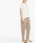 TWINSET Top met franje detail Wit - Thumbnail 3