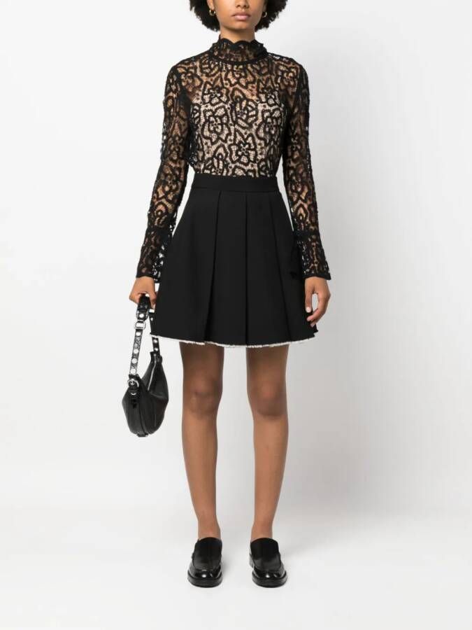 TWINSET Gelaagd blouse Zwart