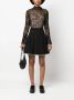 TWINSET Gelaagd blouse Zwart - Thumbnail 2