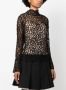 TWINSET Gelaagd blouse Zwart - Thumbnail 3