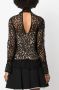 TWINSET Gelaagd blouse Zwart - Thumbnail 4
