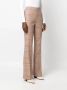 TWINSET Geruite pantalon Beige - Thumbnail 3