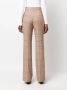 TWINSET Geruite pantalon Beige - Thumbnail 4