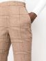 TWINSET Geruite pantalon Beige - Thumbnail 5