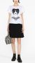 TWINSET T-shirt met grafische print Wit - Thumbnail 2