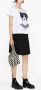 TWINSET T-shirt met grafische print Wit - Thumbnail 4