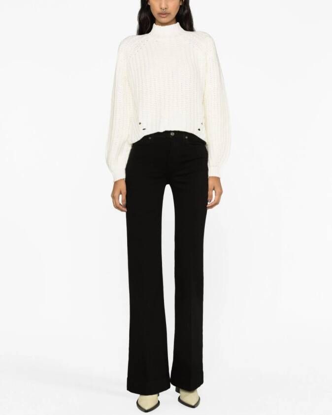 TWINSET Grofgebreide trui Beige