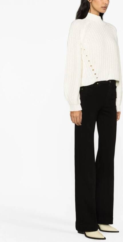 TWINSET Grofgebreide trui Beige