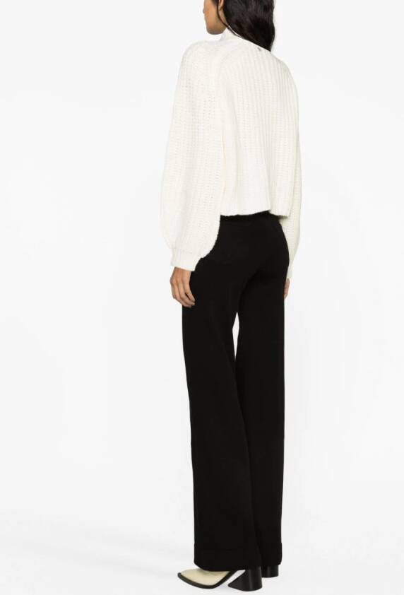 TWINSET Grofgebreide trui Beige