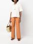 TWINSET High waist pantalon Oranje - Thumbnail 2