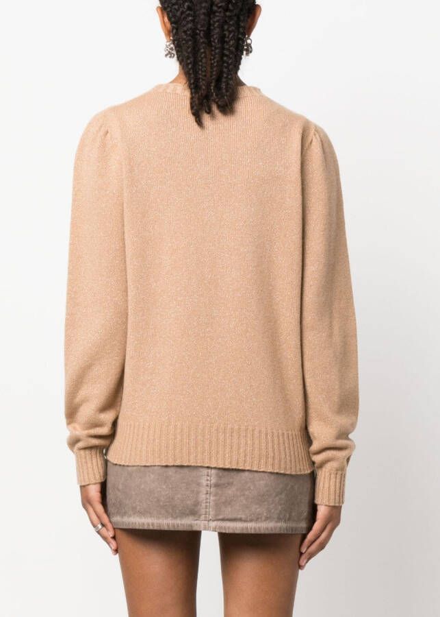 TWINSET Gebreide trui Bruin